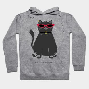 Purr-fectly adorable! Hoodie